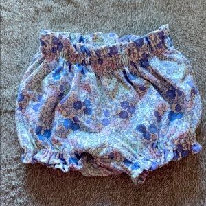 Gap baby floral bloomers